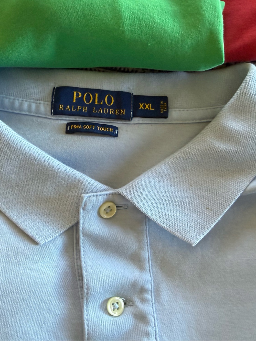Polo by Ralph Lauren multiple Pima Polo XXL